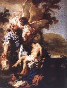 LISS, Johann Sacriffice of Abraham oil painting on canvas